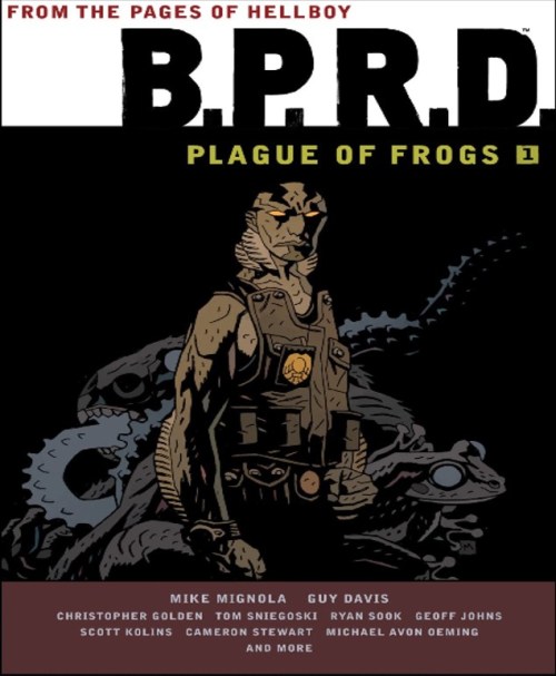 BPRD Vol 1